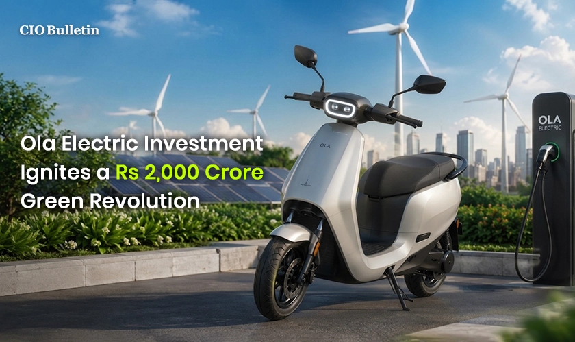 Massive Ola Electric Investment Fuels EV Future