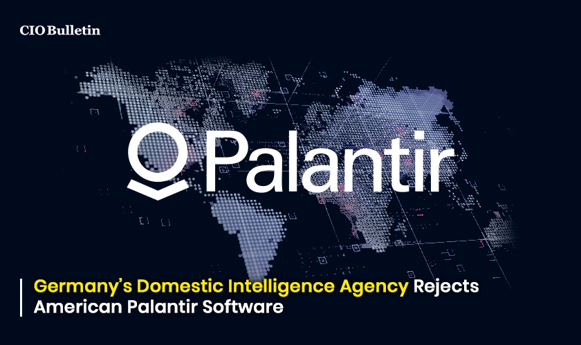  Germany Rejects Palantir Software News 