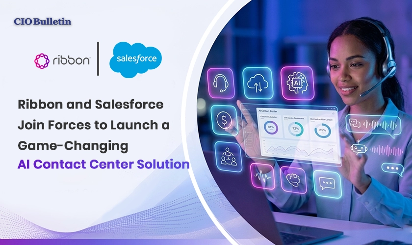 AI Contact Center Solution: Ribbon & Salesforce