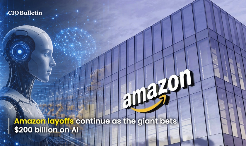  Amazon layoffs and the $200B shift to AI 