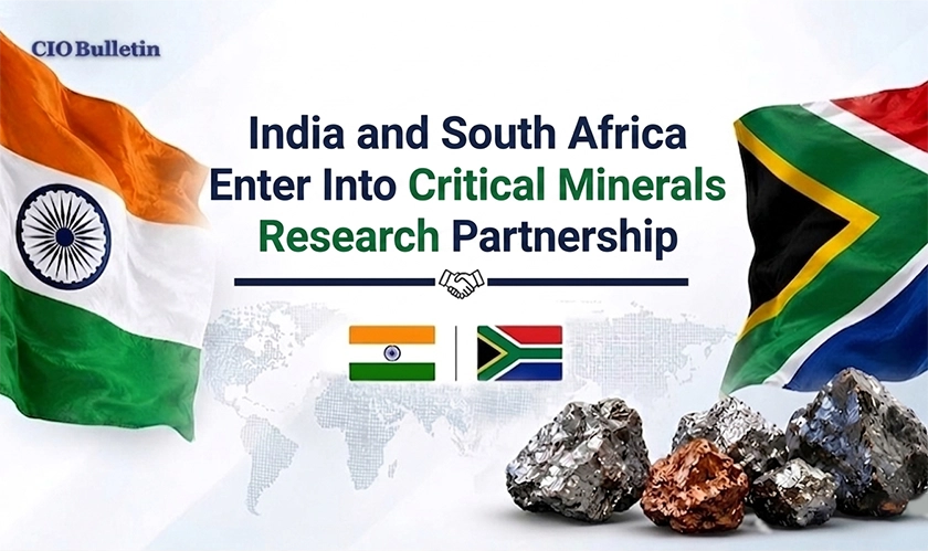 Critical Minerals Research Partnership