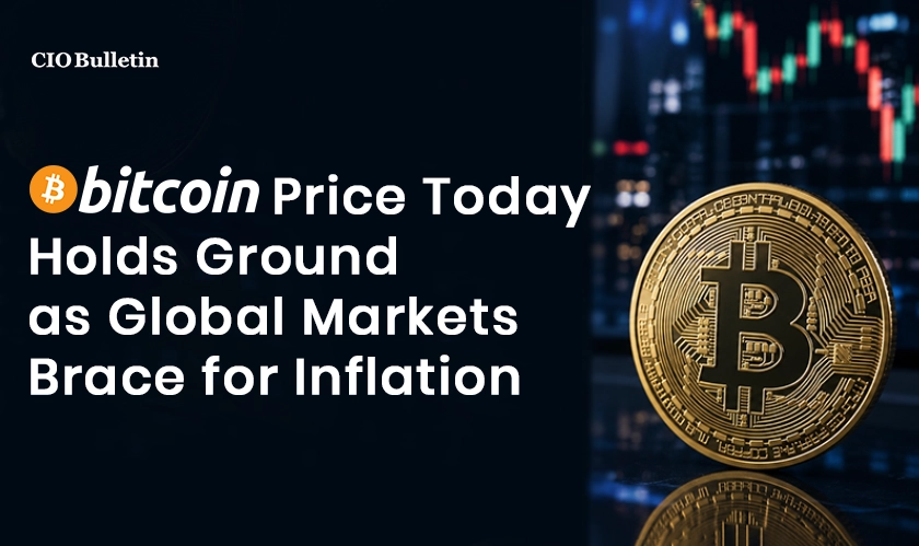 Bitcoin Price Today Stabilizes Amid Economic Pressure