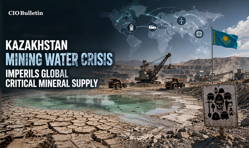 Kazakhstan mining water crisis deepens