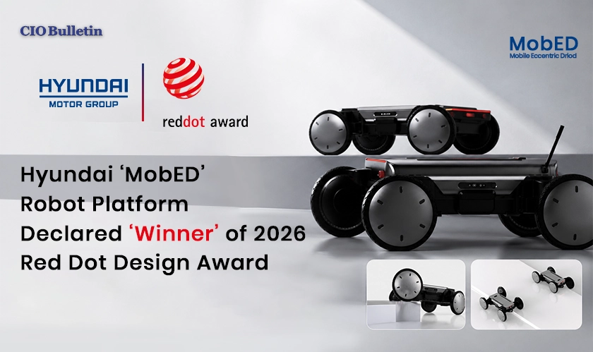   Hyundai MobED Wins Red Dot Design Award 