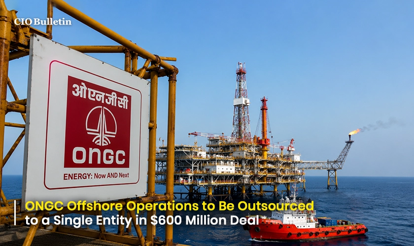  ONGC Offshore Operations Overhaul in $600B Deal 