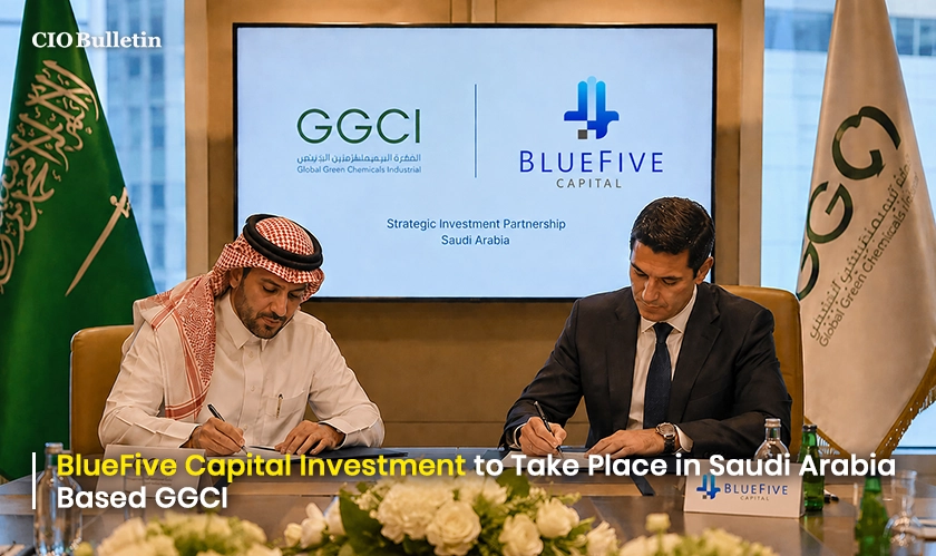 BlueFive Capital Investment in GGCI | CIO Bulletin