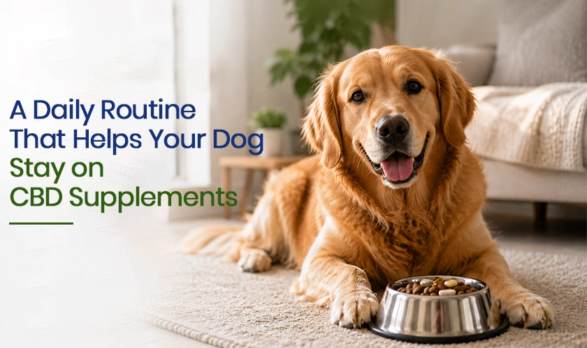Daily Routine Tips for Dogs Using CBD Supplements