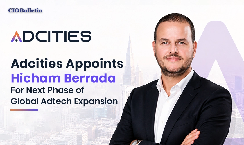  Adcities Appoints SVP to Drive Global Adtech Expansion 
