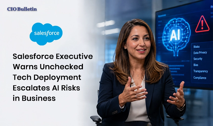 AI Risks in Business Says Salesforce CEO