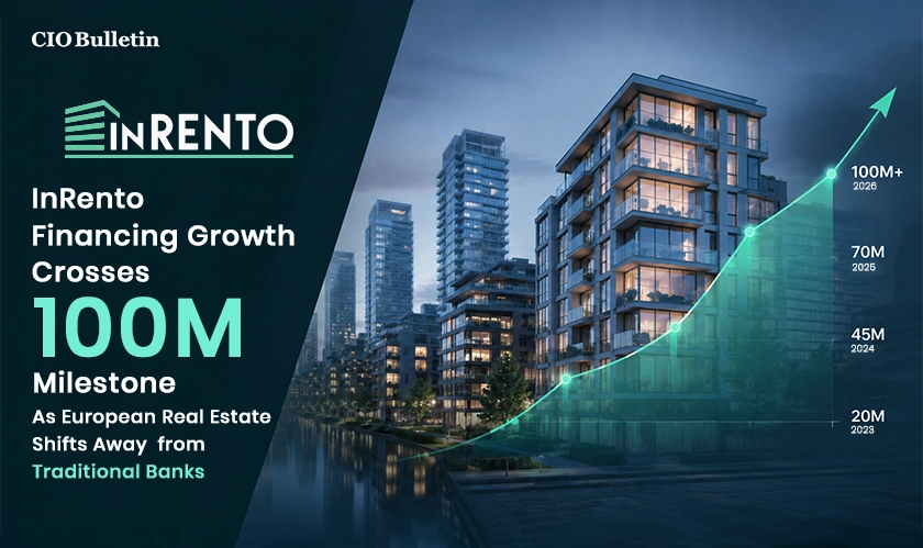 InRento Financing Growth Crosses €100M