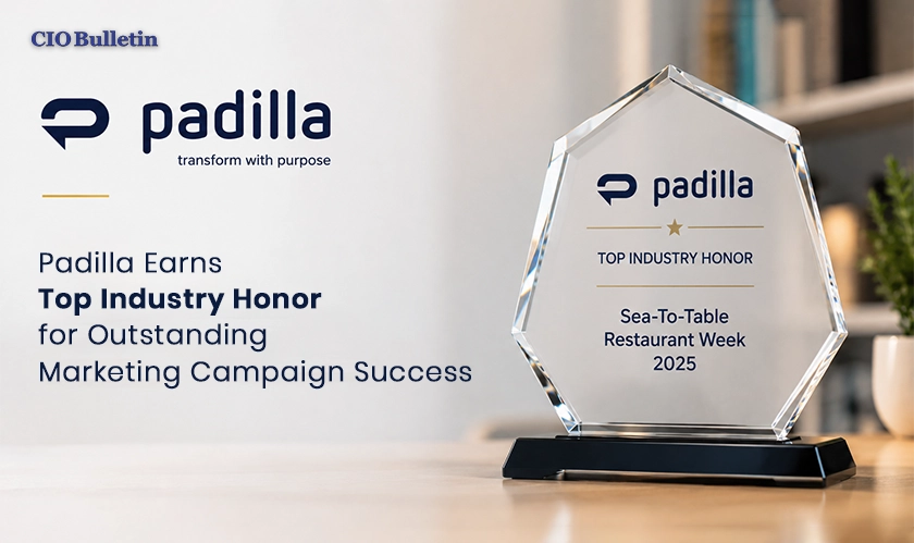 Padilla Earns Top Industry Honor Award