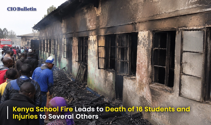  Kenya School Fire Tragedy Investigation 