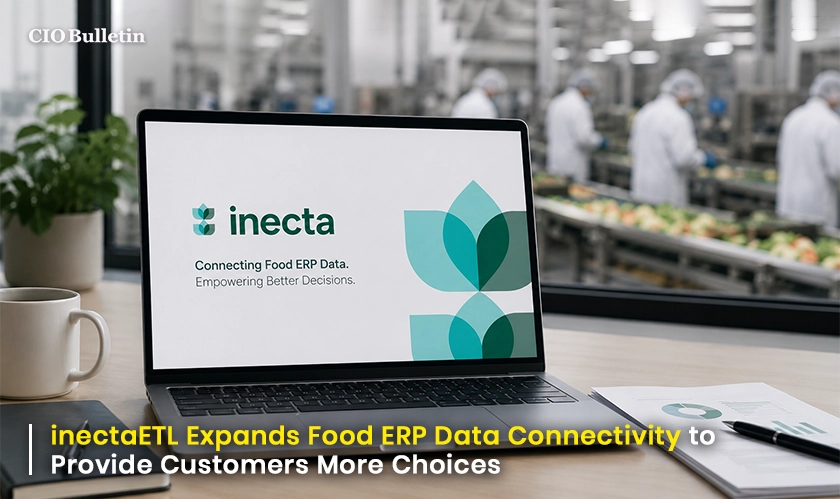 inectaETL Expands Food ERP Data Connectivity
