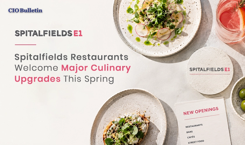  Spitalfields restaurants New Openings 