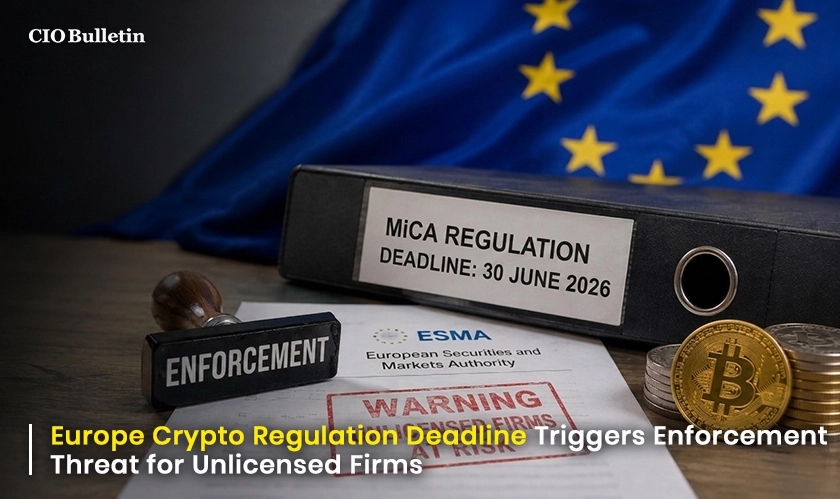   Crypto Regulation Europe Pleads Focus 