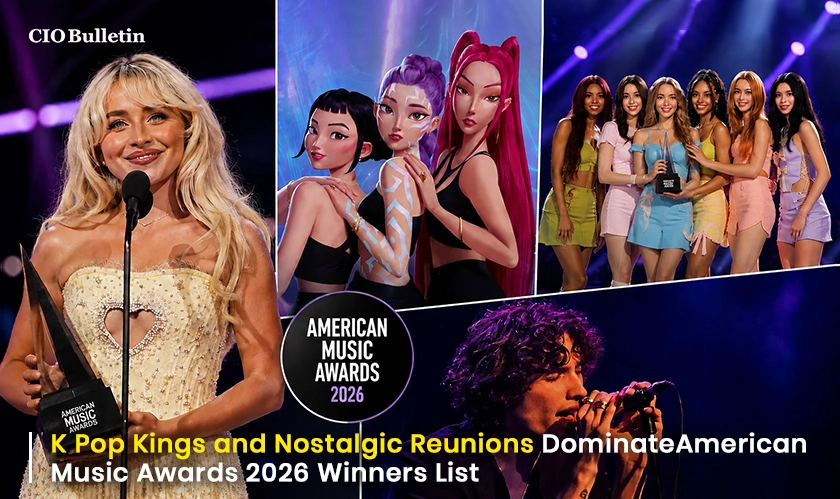 American Music Awards 2026 winners Revealed