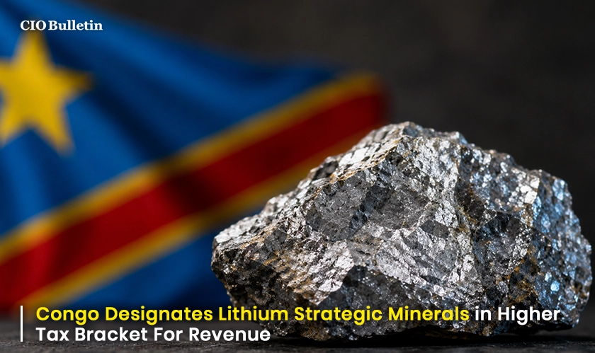  Congo Lithium Strategic Minerals List Update 