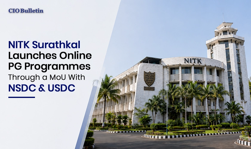 NITK Surathkal Launches Online PG Programmes