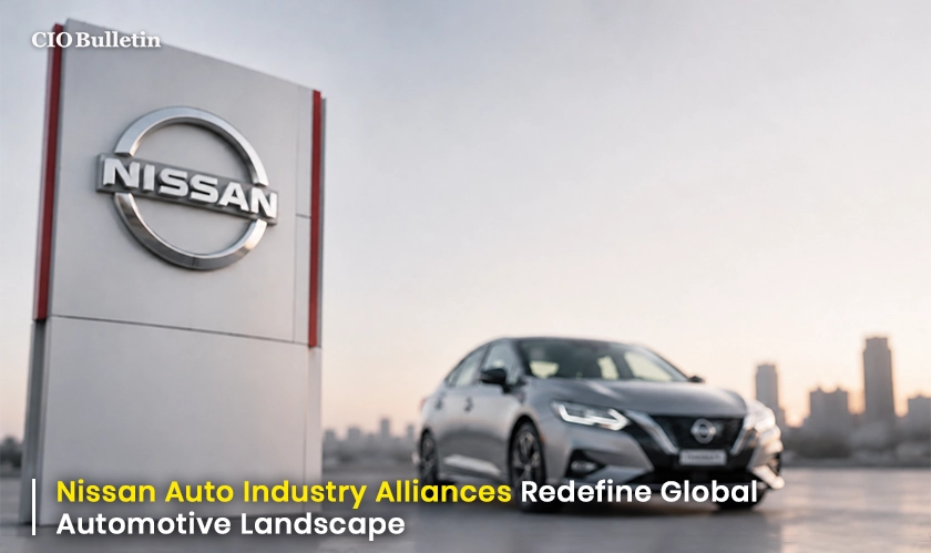 Nissan Alliances Reshape Global Auto Markets 