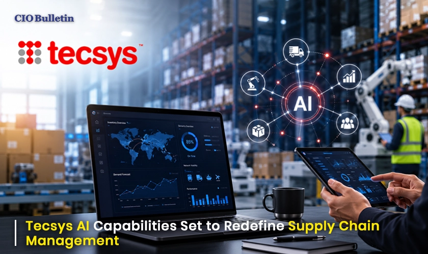 Tecsys AI capabilities transform supply chain