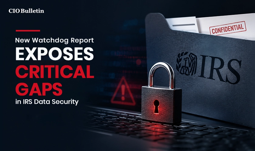 IRS Data Security Faces New Vulnerability