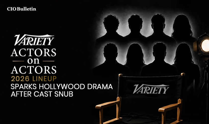 Variety Actors on Actors 2026 Pairings Set