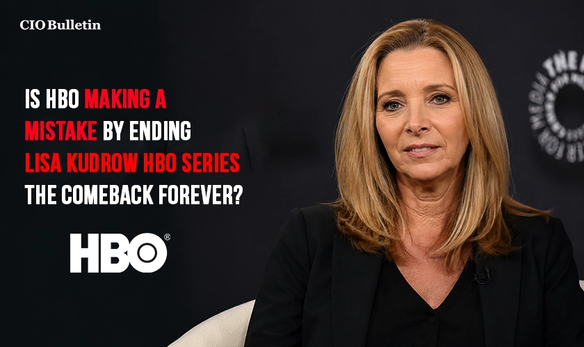 Lisa Kudrow HBO Series The Comeback Ends