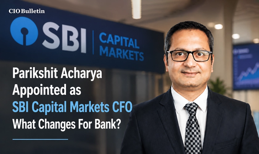  New SBI Capital Markets CFO Drives Change 