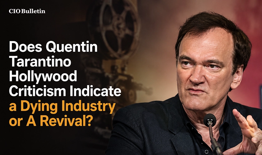 Quentin Tarantino Hollywood Criticism Debate