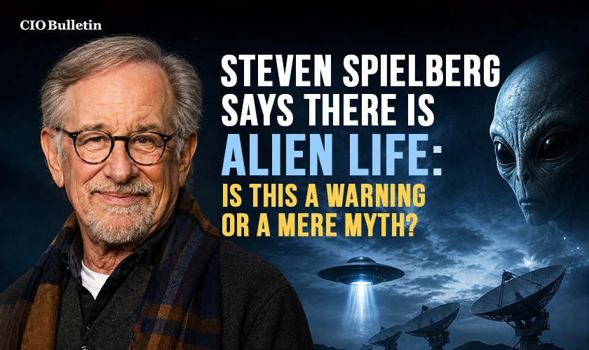 Steven Spielberg Says There Is Alien Life