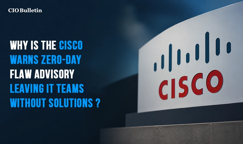 New Cisco warns zero-day flaw Threats Analyzed