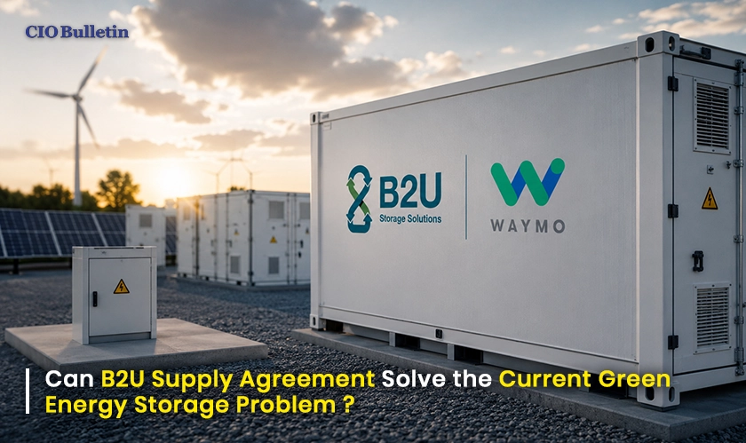How B2U supply agreement Enhances Grid Assets