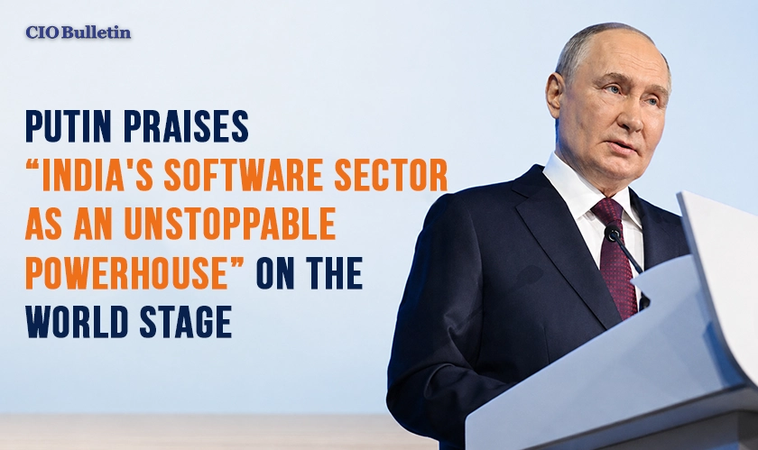  Putin praises India's software sector 
