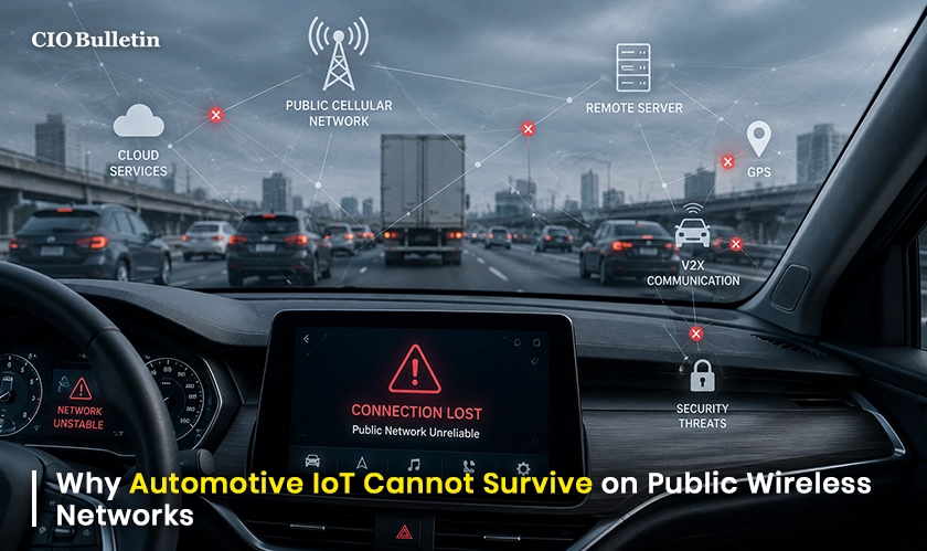  The Future of Automotive IoT Revealed 
