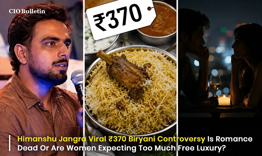  Himanshu Jangra Viral Biryani Date Debated 