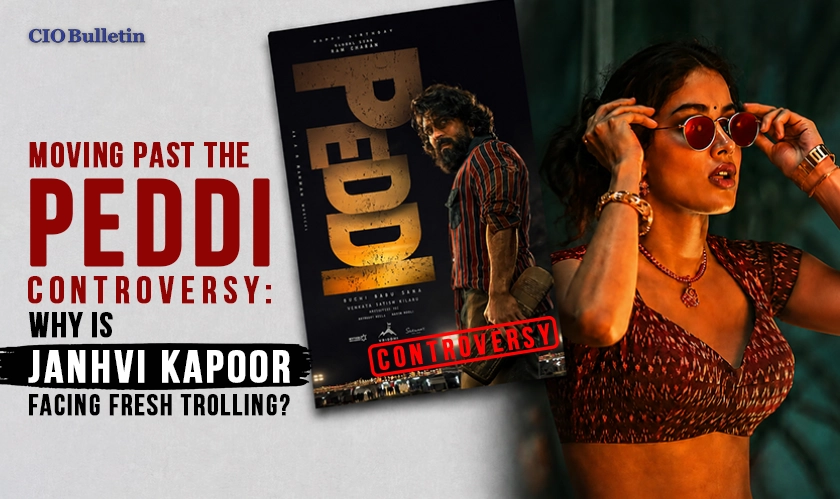  Janhvi Kapoor Faces Trolling Peddi Controversy 