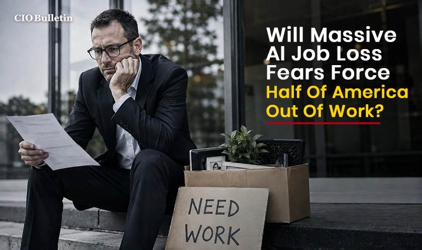 AI job loss fears end American workforce
