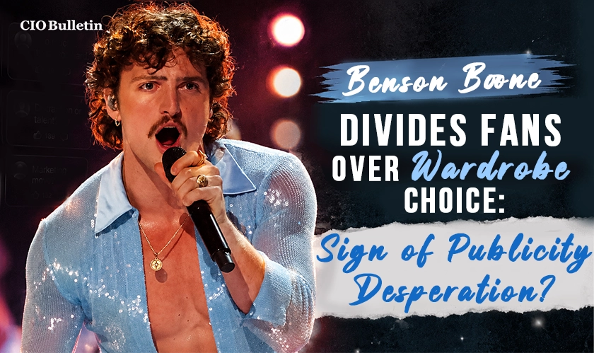  Latest Gimmick From Benson Boone Divides Fans | CIO Bulletin