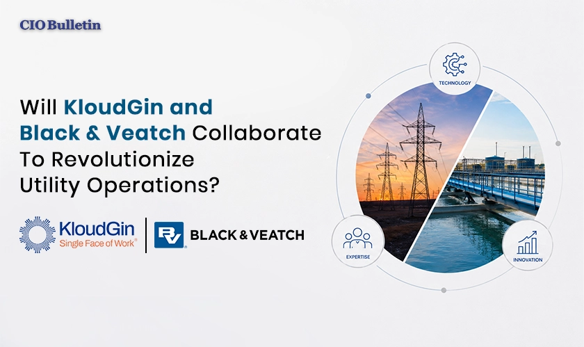 KloudGin and Black & Veatch Collaborate