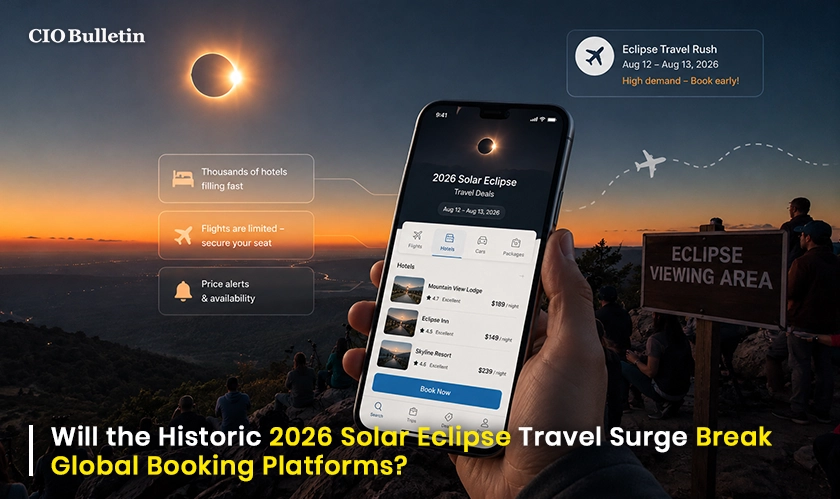  2026 Solar Eclipse Travel Spikes Bookings 