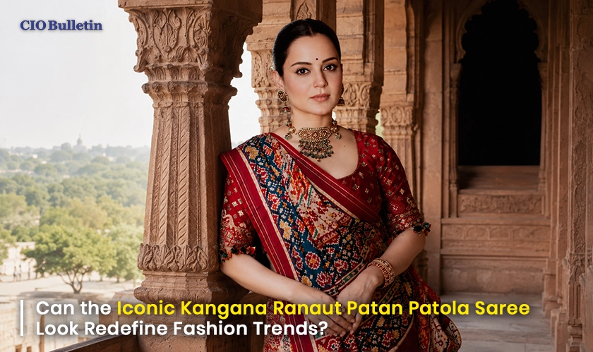  Kangana Ranaut Patan Patola Saree Review 