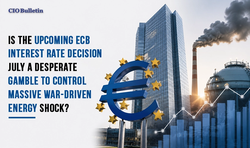  ECB interest rate decision shocks markets | CIO Bulletin 