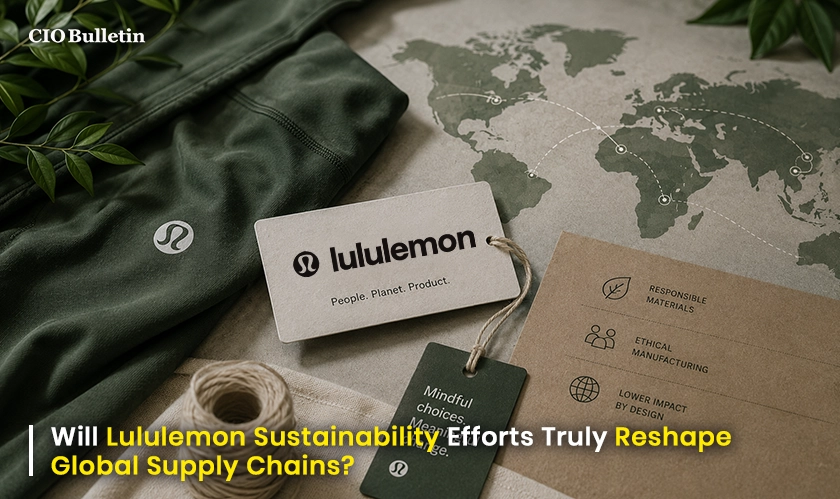 Lululemon Sustainability Efforts Take Leap