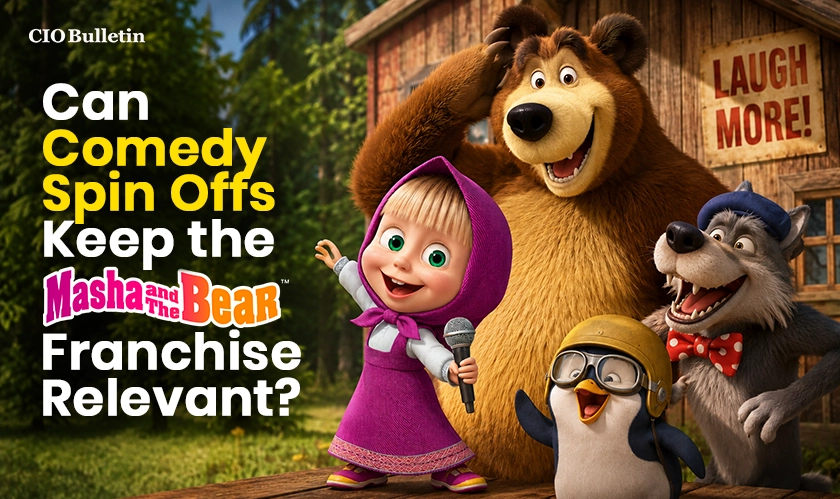 Masha and the Bear Expands Franchise