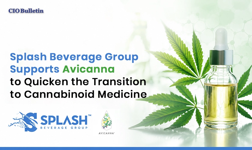 Splash Beverage Group Backs Avicanna