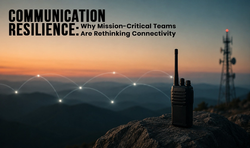 Why Mission-Critical Teams Are Rethinking Connectivity
