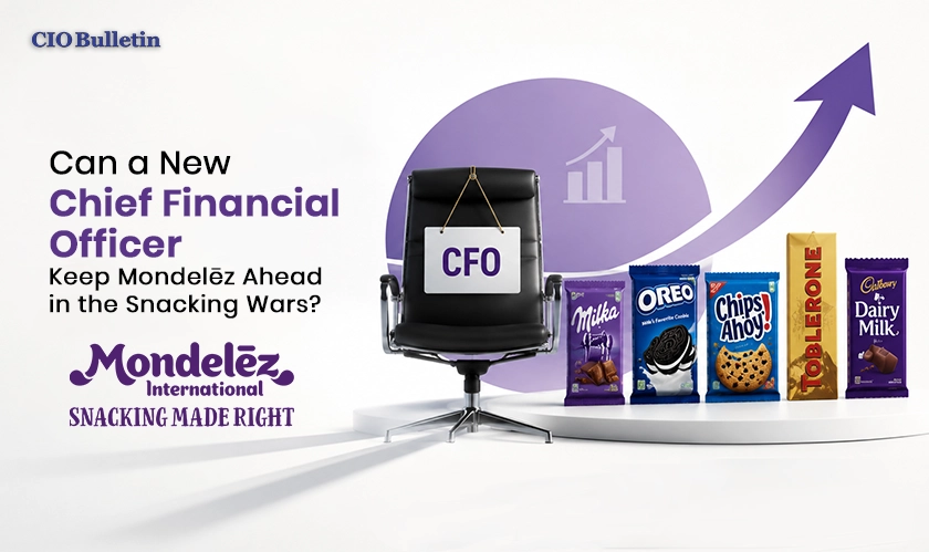 Mondelēz New Chief Financial Officer