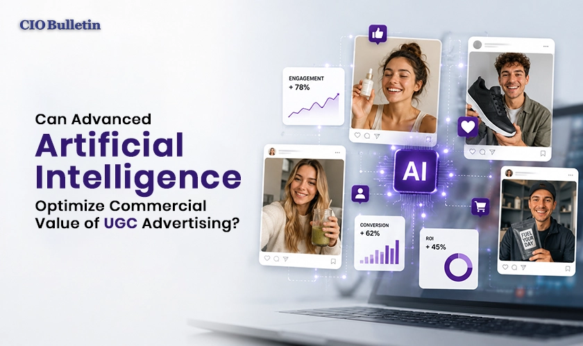 Can Advanced Artificial Intelligence Optimize Commercial Value of UGC Advertising?