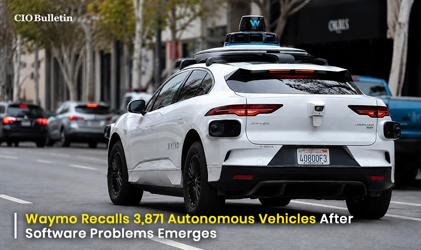  Waymo Recalls autonomous vehicles 
