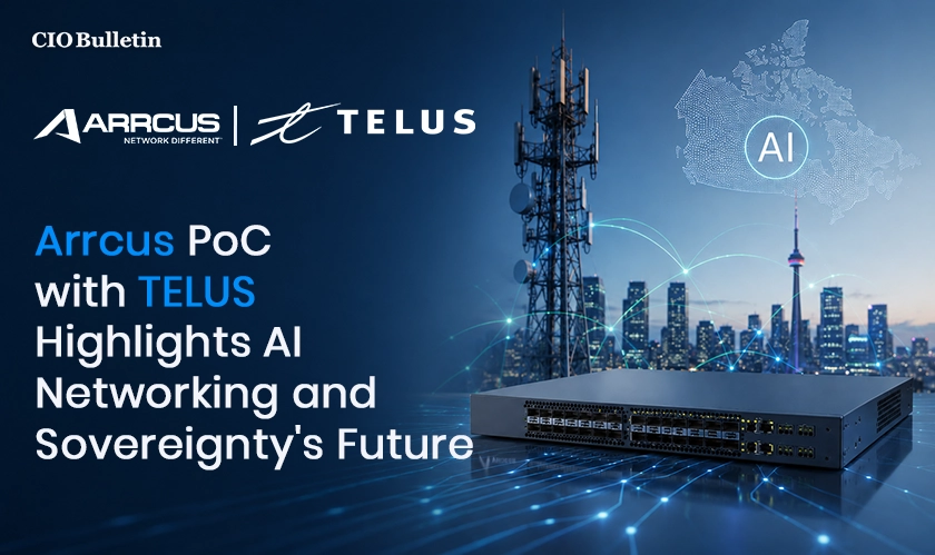  Arrcus and TELUS Showcase AI Networking 